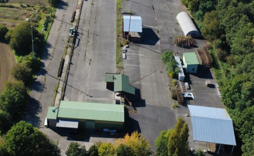 STABILA Sägewerk in Zdounky