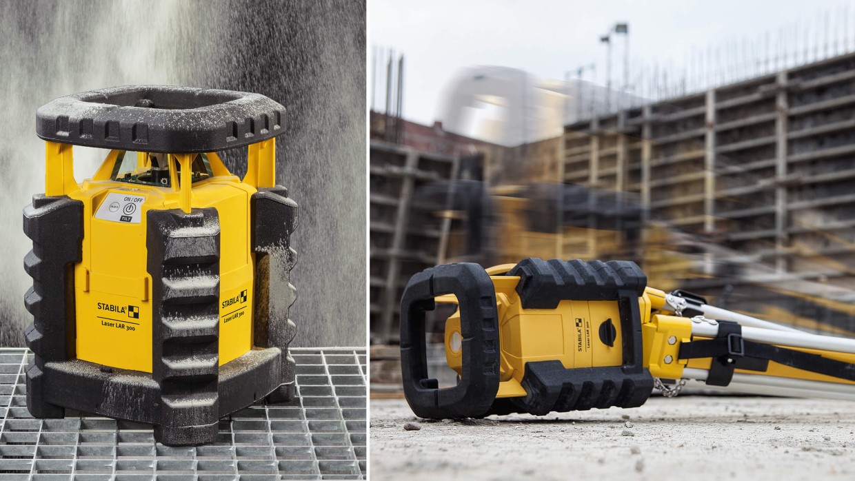 STABILA Protector-System des LAR 300