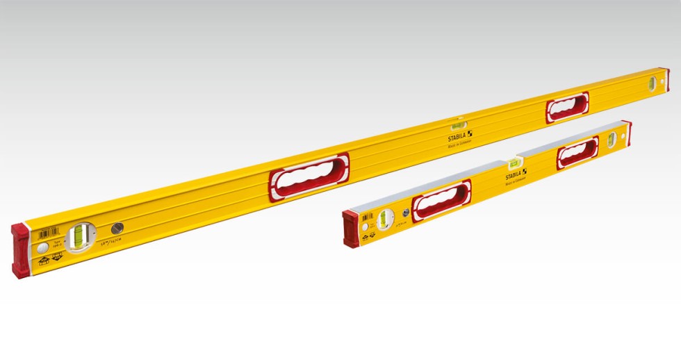 Spirit levels, Type 196 Tiler Set