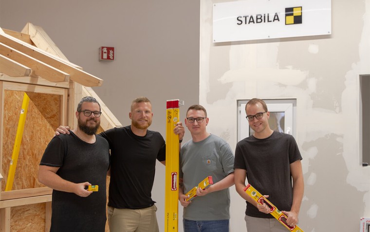 Kyle Stumpenhorst bei STABILA