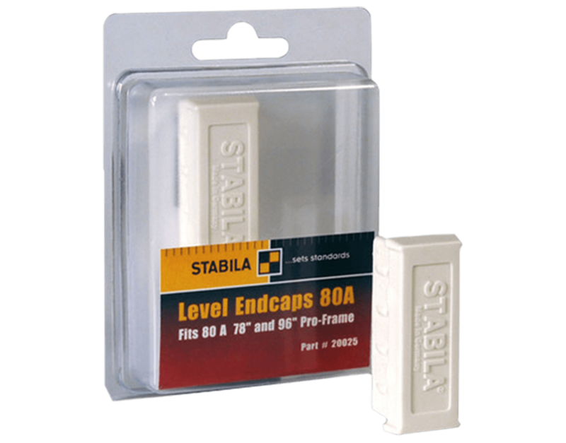 Type 80 A-2 Big Frame (78in, 96in) level endcaps, 2 pcs.