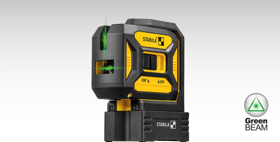 Kreuzlinien-Lot-Laser LAX 320 G