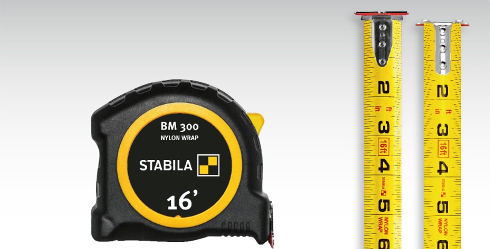 Pocket tape BM 300, Imperial scale