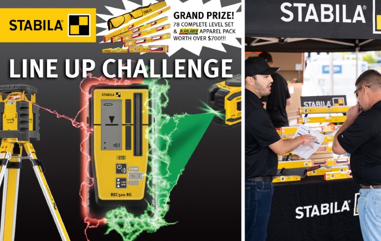 STABILA LINE-UP CHALLENGE