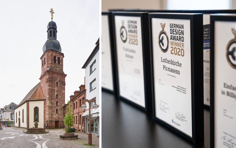 Sanierung und der Umbau der evangelischen Lutherkirche in Pirmasens