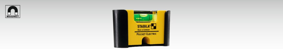 Wasserwaage Pocket Electric