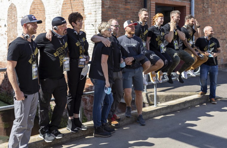 Verabschiedung der Influencer