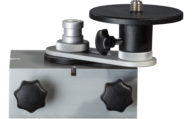 Laser Mount for Batter Boards and Forms