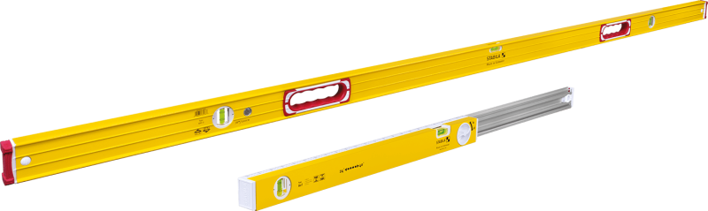 Spirit levels, 78" Type 196 Jamber Set w/ 24"-40" Type 80 T