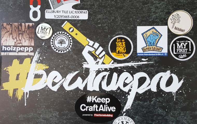Evolution der Stickerwall – Mai 2019