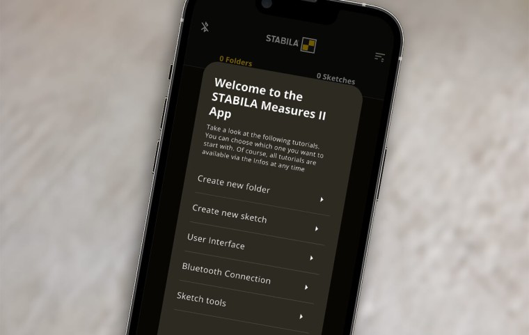 App-Bedienung leicht gemacht