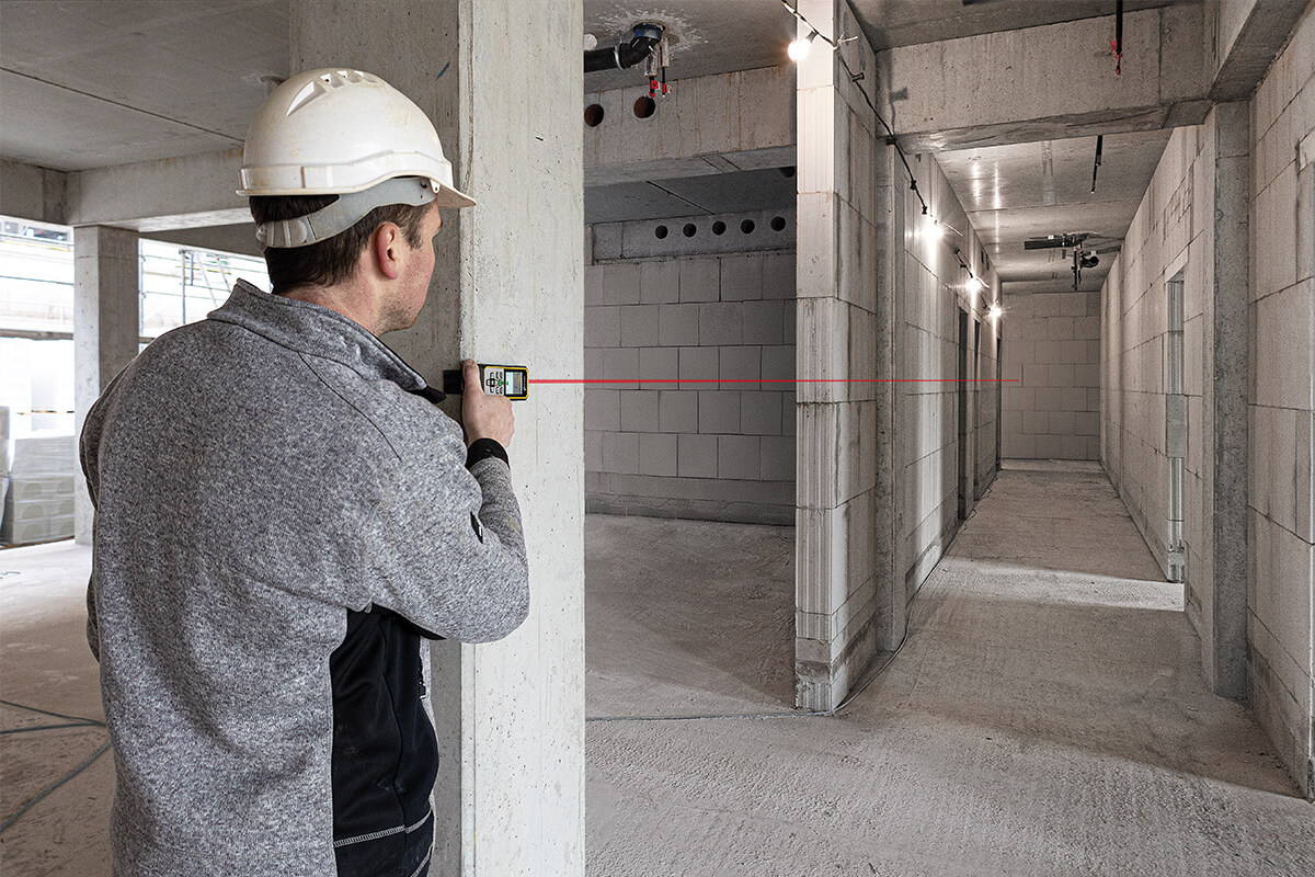 09/2025 LASER-ENTFERNUNGSMESSER LD 530 BT VON STABILAHIGH-END-DISTANZMESSUNG DRINNEN UND DRAUSSEN