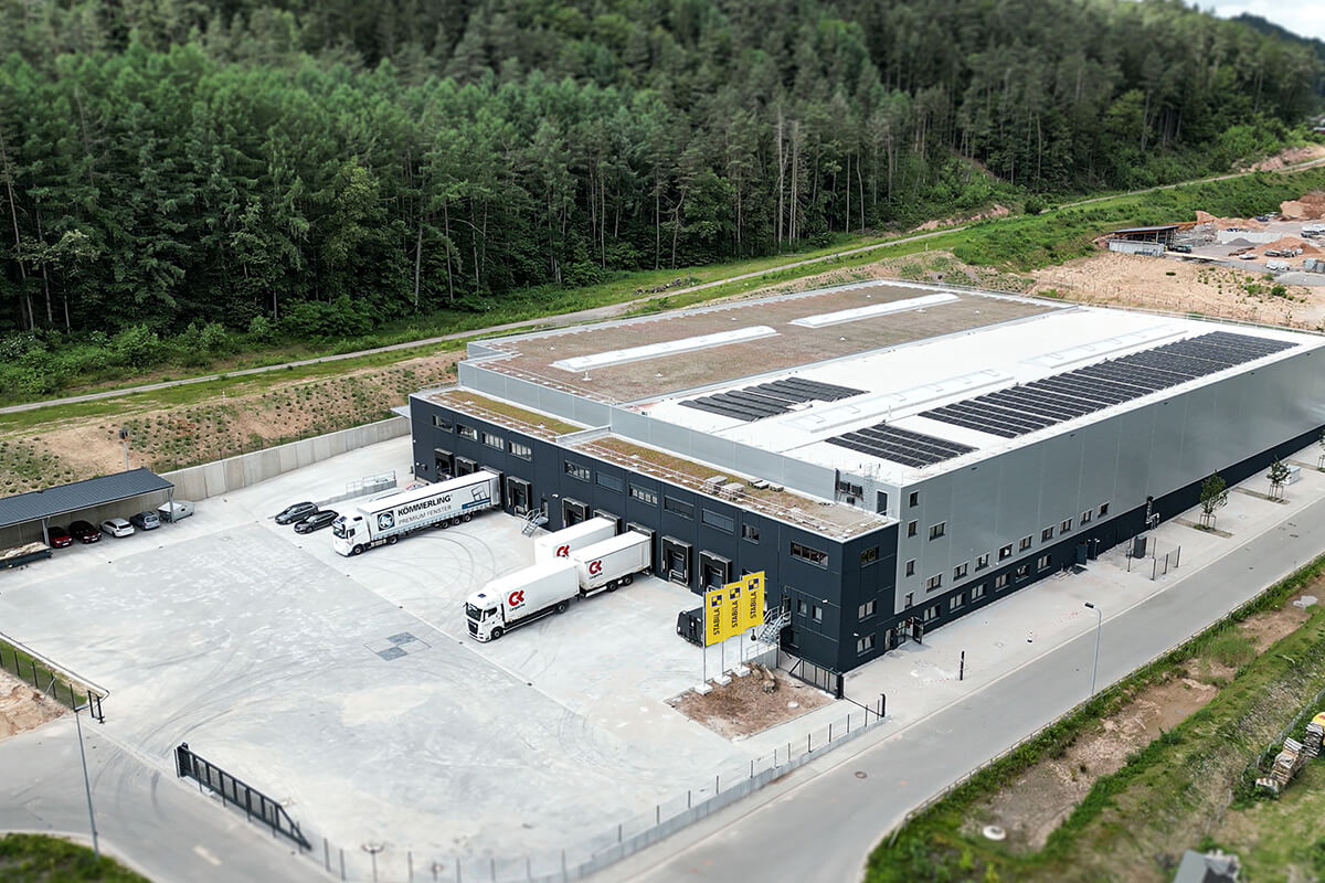 07/2024 NEUES LOGISTIKZENTRUM EINGEWEIHT