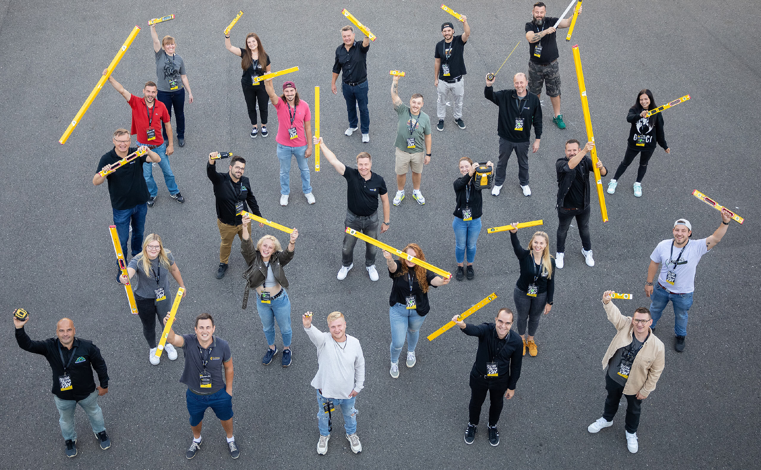 Gruppenbild Teilnehmer Social Media Day 2023