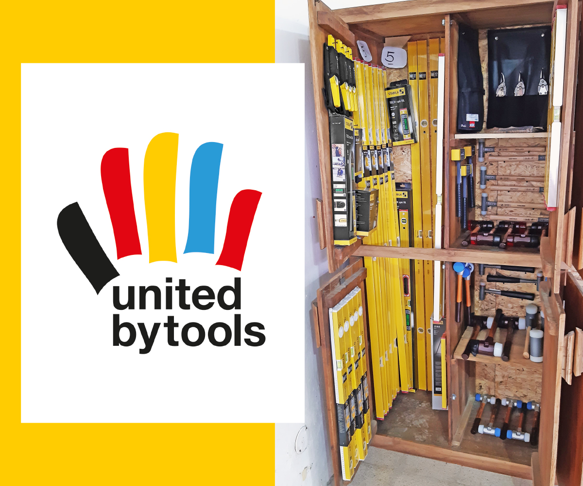 #UnitedByTools