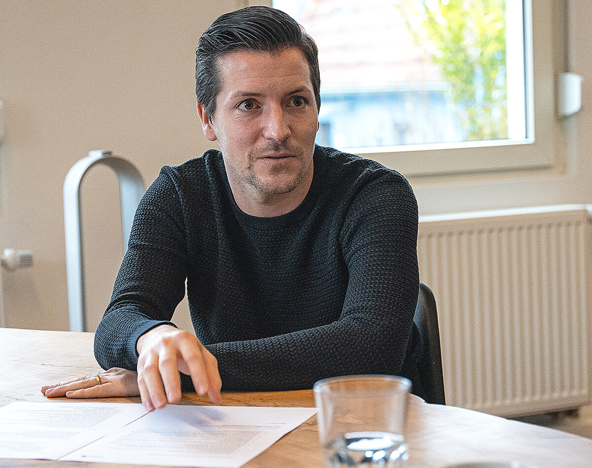 IDENTITÄT DURCH INSPIRATION:  EIN INTERVIEW MIT ARCHITEKT SEBASTIAN METZ