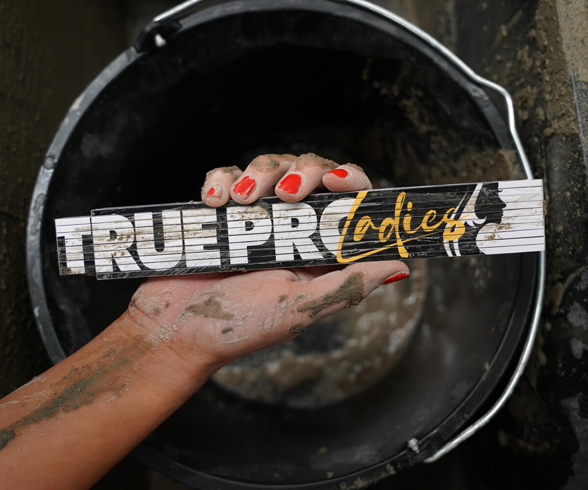 TRUE PRO LADIES 2021 STABILA ENGAGIERT SICH FÜR FRAUEN IM BAUHANDWERK