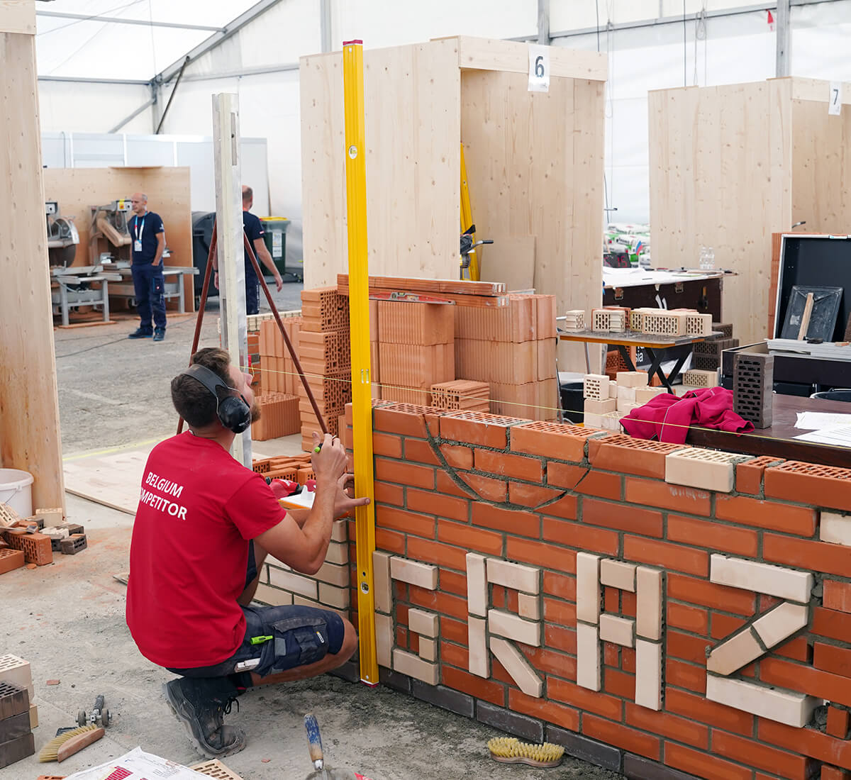EUROSKILLS GRAZ 2021DIE EUROPAMEISTERSCHAFT DER BERUFE