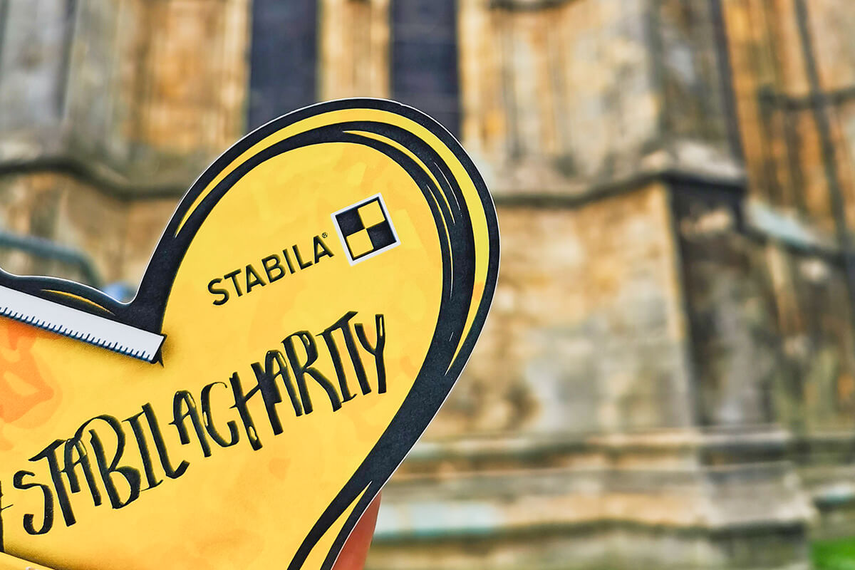 STABILA CHARITY KAMPAGNE 2021 EINE KAMPAGNE – FÜNF INTERNATIONALE ORGANISATIONEN