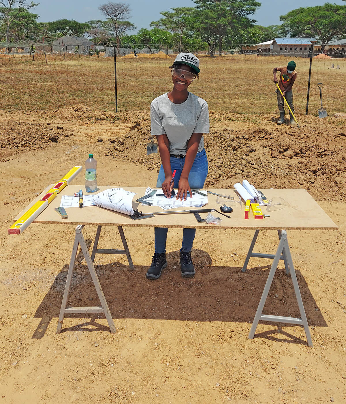 STABILA CHARITY IN SAMBIA DIE FOUNTAIN GATE CRAFTS & TRADE SCHOOL