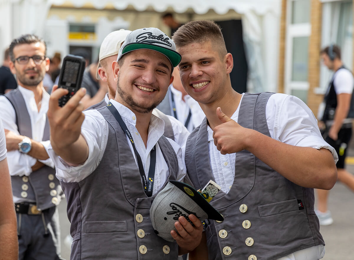 My1STABILA DAY 2022 DER HANDWERKS-NACHWUCHS ZU GAST IN ANNWEILER