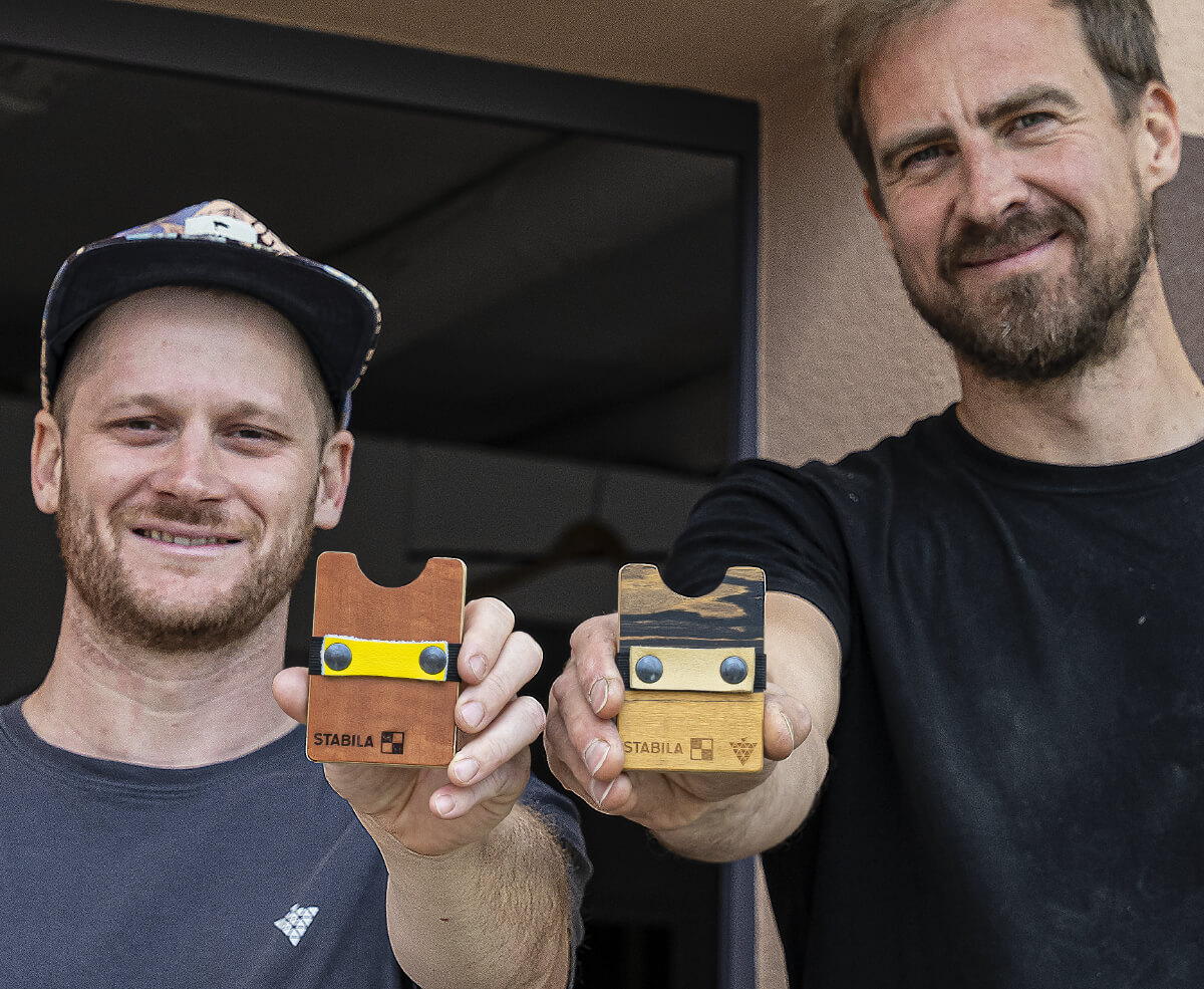 DIE BIMBESBOX HOLZGELDBEUTEL IM TASCHENFORMAT