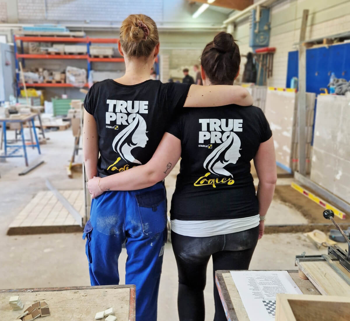 TRUE PRO LADIES 2024 5 JAHRE JUBILÄUM UNSERER  FEMALE EMPOWERMENT KAMPAGNE