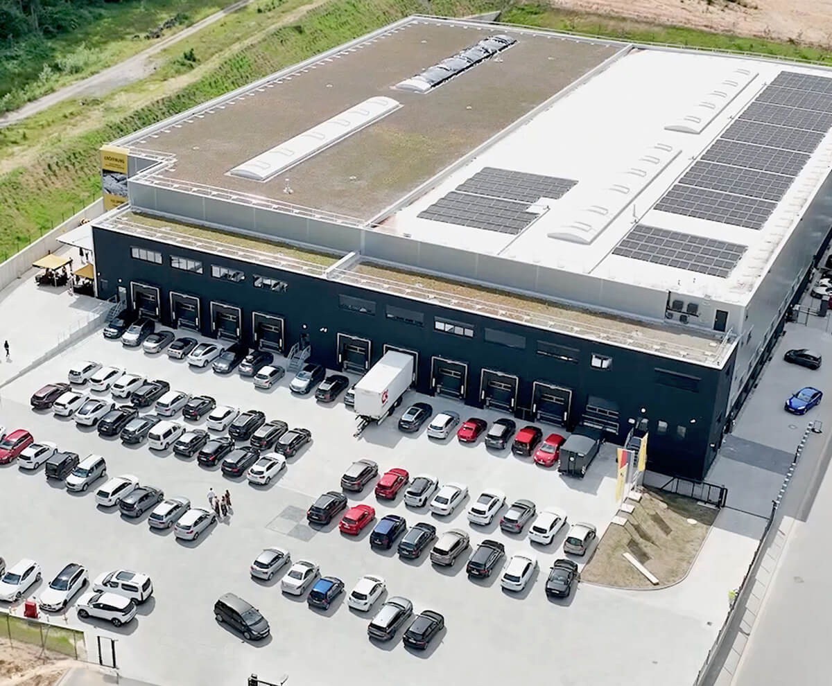 MEHR RAUM IN NEUEM ZUHAUSE STABILA ERÖFFNET NEUES LOGISTIKZENTRUM