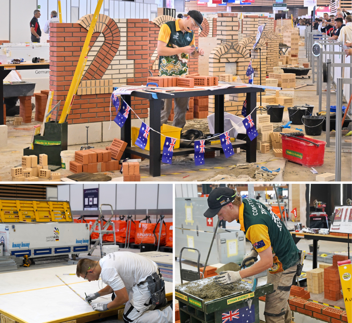 HANDWERK DER MEISTERKLASSE WORLDSKILLS LYON 2024