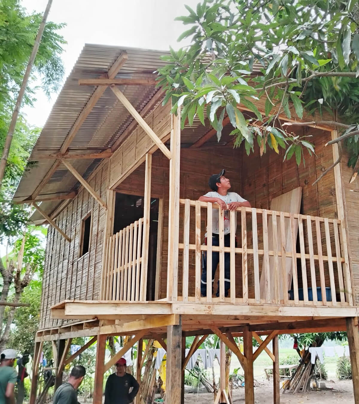 STABILA CHARITY 2024 –SIX NEW HOUSES BUILT IN ECUADOR WITH THE HELP OF UNITED BY TOOLS