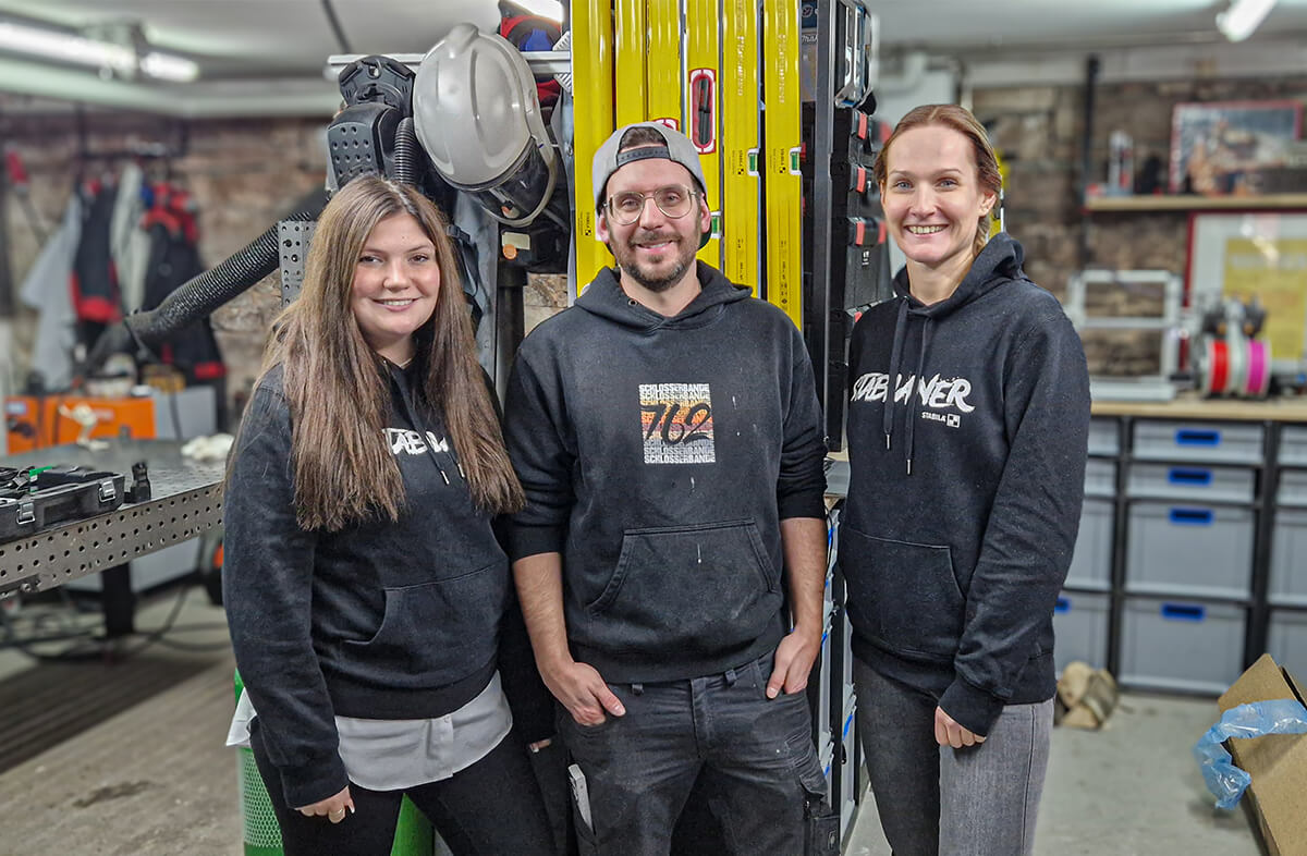 FROM INTERESTED KID TO SUCCESSFUL PROFESSIONAL METALWORKER AND INFLUENCERTHE CAREER OF @762SCHLOSSERBANDE