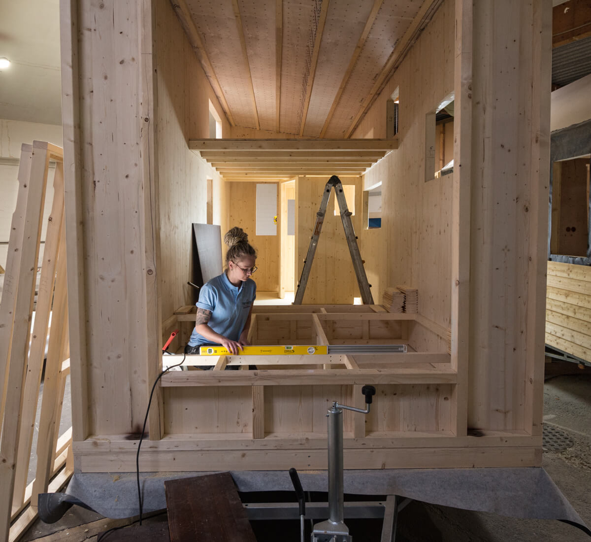 HINTER DEN KULISSEN DES HANDWERKS EIN BESUCH BEI TINY HOUSE DIEKMANN
