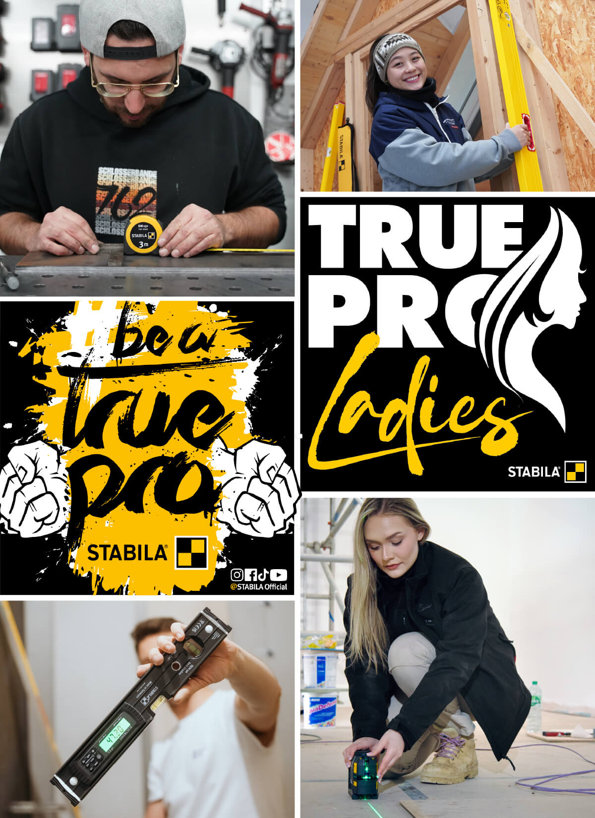 STABILA INFLUENCERS AROUND THE WORLDOUR TRUE PRO LADIES AND STABILA FAMILY 2025
