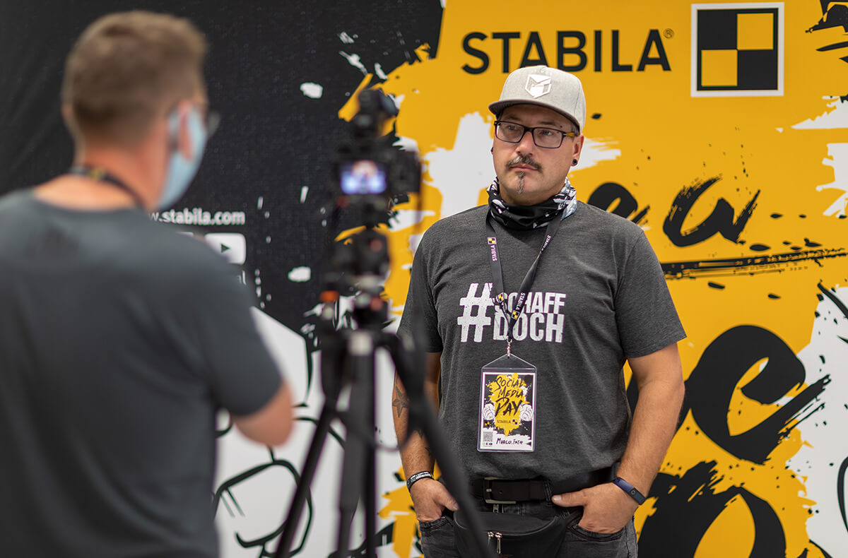 „CONNECTEN“ UND EIN BLICK HINTER DIE KULISSEN STABILA SOCIAL MEDIA DAY