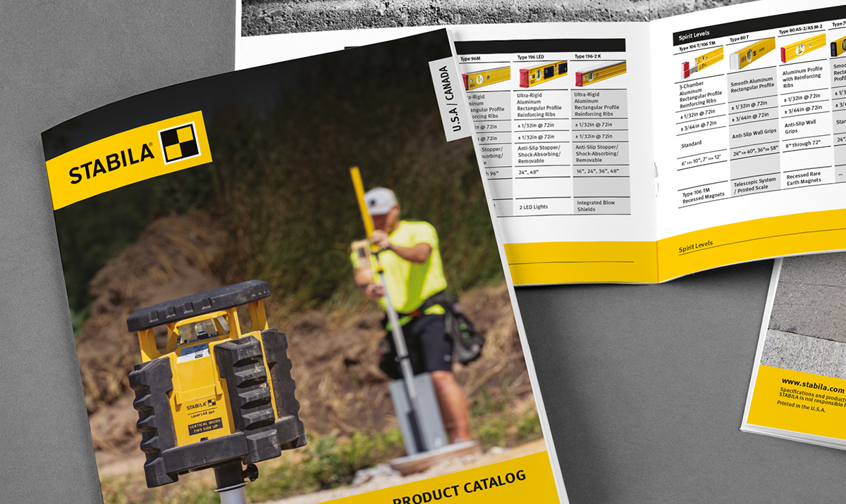 Full Line Catalog USA/Canada Experience STABILA