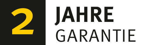 2 Jahre Garantie