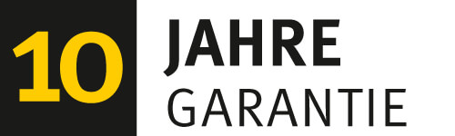 10 Jahre Garantie