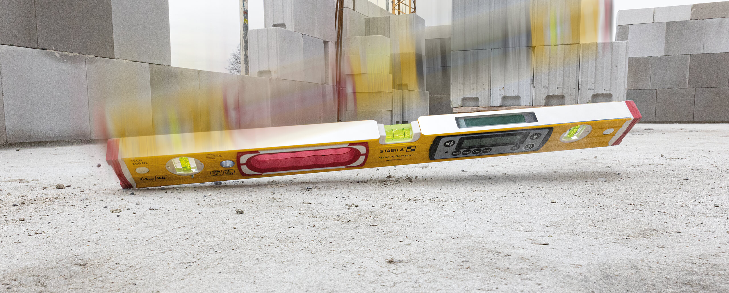 Electronic spirit levels