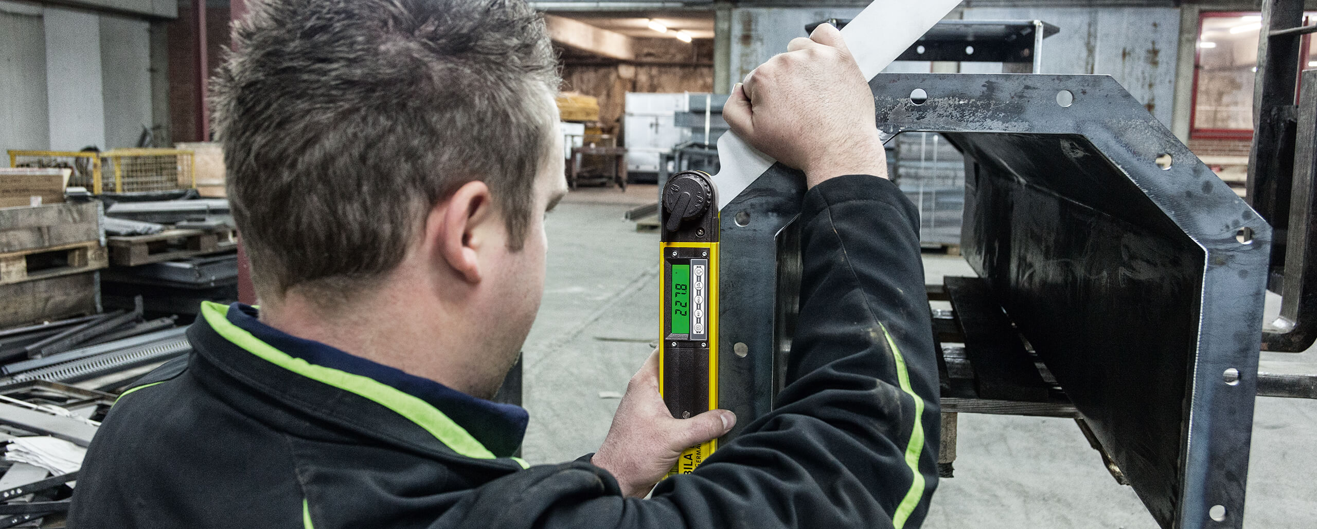 Elektronische Winkelmesser